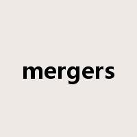 mergers是什么意思