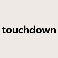 touchdown是什么意思