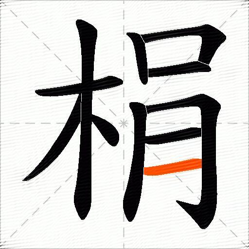 梋