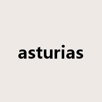 asturias是什么意思