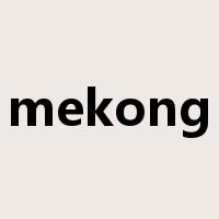 mekong是什么意思