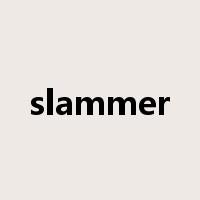 slammer是什么意思