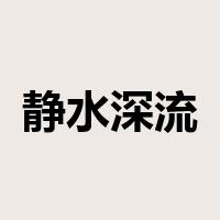 静水深流是什么意思