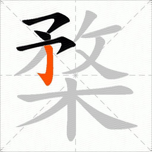 楘