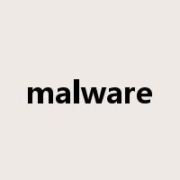 malware是什么意思
