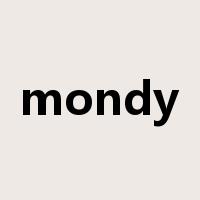 mondy是什么意思