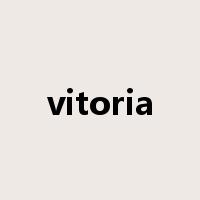 vitoria是什么意思
