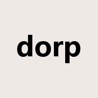 dorp是什么意思