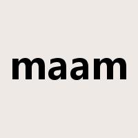 maam是什么意思