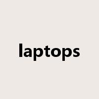 laptops是什么意思