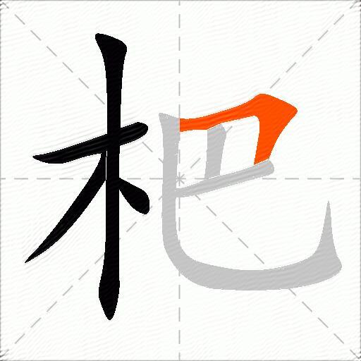杷