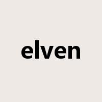 elven是什么意思