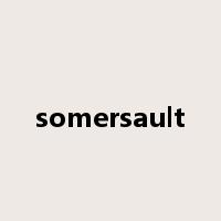 somersault是什么意思