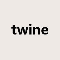 twine是什么意思