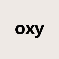 oxy是什么意思