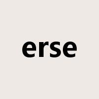 erse是什么意思