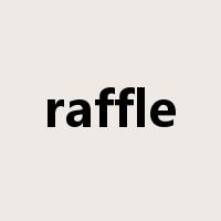 raffle是什么意思