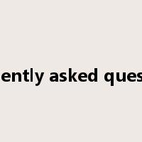 frequently asked questions是什么意思