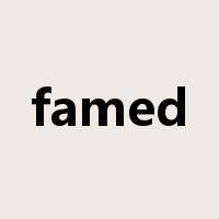 famed是什么意思