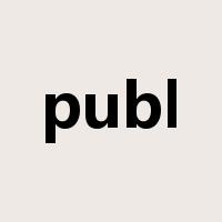 publ是什么意思