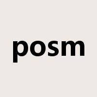 posm是什么意思