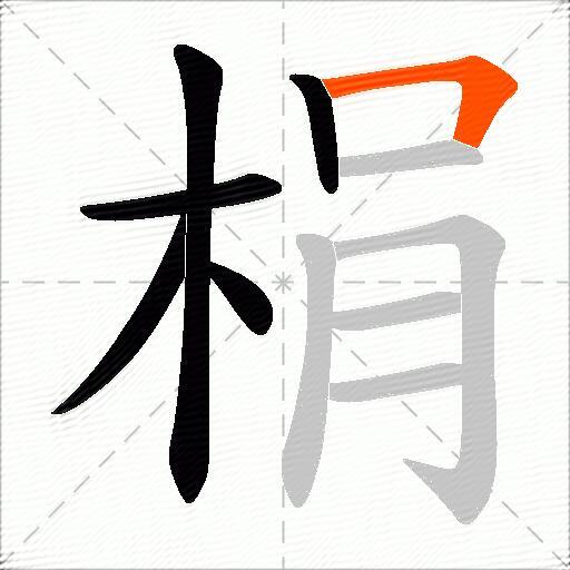 梋