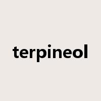 terpineol是什么意思