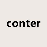 conter是什么意思