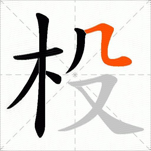杸