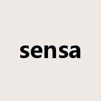 sensa是什么意思