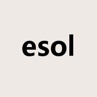 esol是什么意思