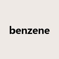 benzene是什么意思