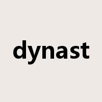 dynast是什么意思