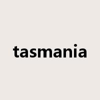 tasmania是什么意思