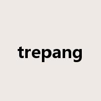 trepang是什么意思