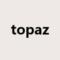 topaz是什么意思