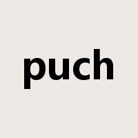 puch是什么意思