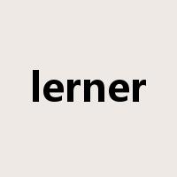 lerner是什么意思