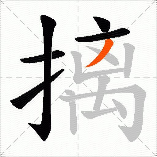 摛