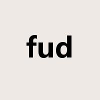 fud是什么意思
