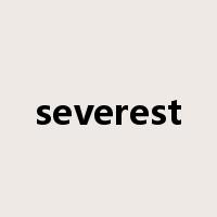 severest是什么意思