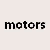 motors是什么意思