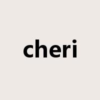 cheri是什么意思