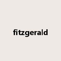 fitzgerald是什么意思