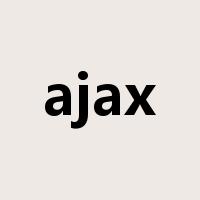 ajax是什么意思