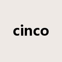 cinco是什么意思