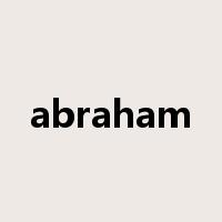 abraham是什么意思