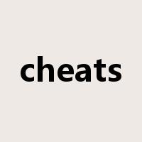 cheats是什么意思