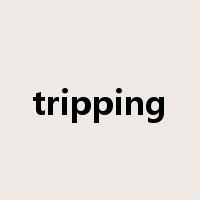 tripping是什么意思