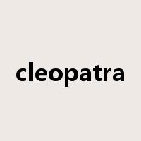 cleopatra是什么意思